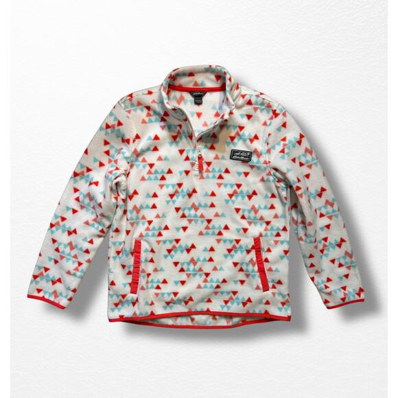 Eddie Bauer Quarter Zip Fleece Pullover, Size 14/16 - Picture 7 of 7